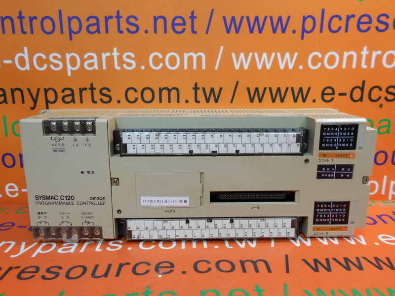 OMRON C120-SC023-V1 / 3G2C4-SC023-V1 - PLC DCS SERVO Control MOTOR